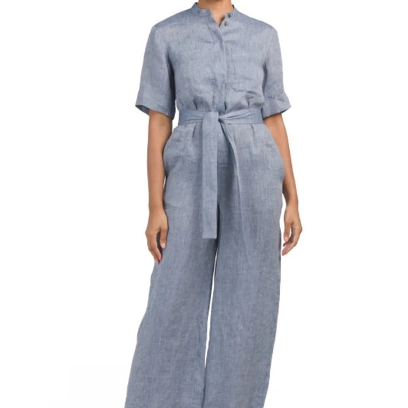 THEORY Patch Pocket Jumpsuit - Picture 5 of 8
